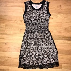 AMERICAN RAG Lace Overlay Dress